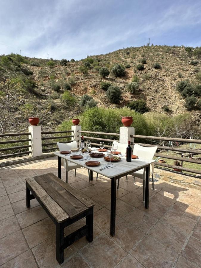 Vila Molino Laroya Exteriér fotografie